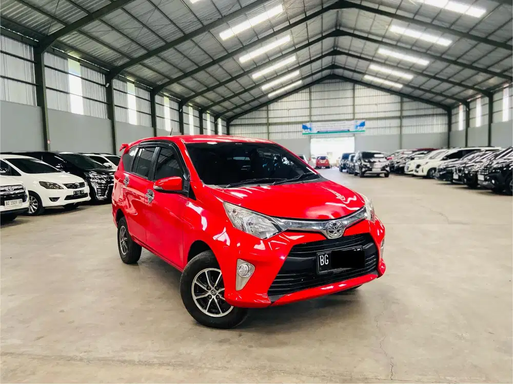 Toyota Calya 1.2 G 2017 / 2018 MT Manual, Sangat terawat