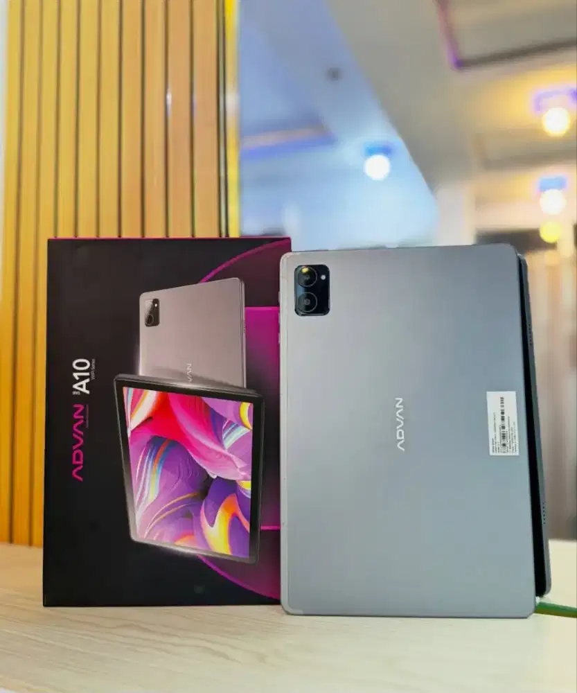 ADVAN TAB A10 INCH WIFI ONLY 1 JUTAAN AJA