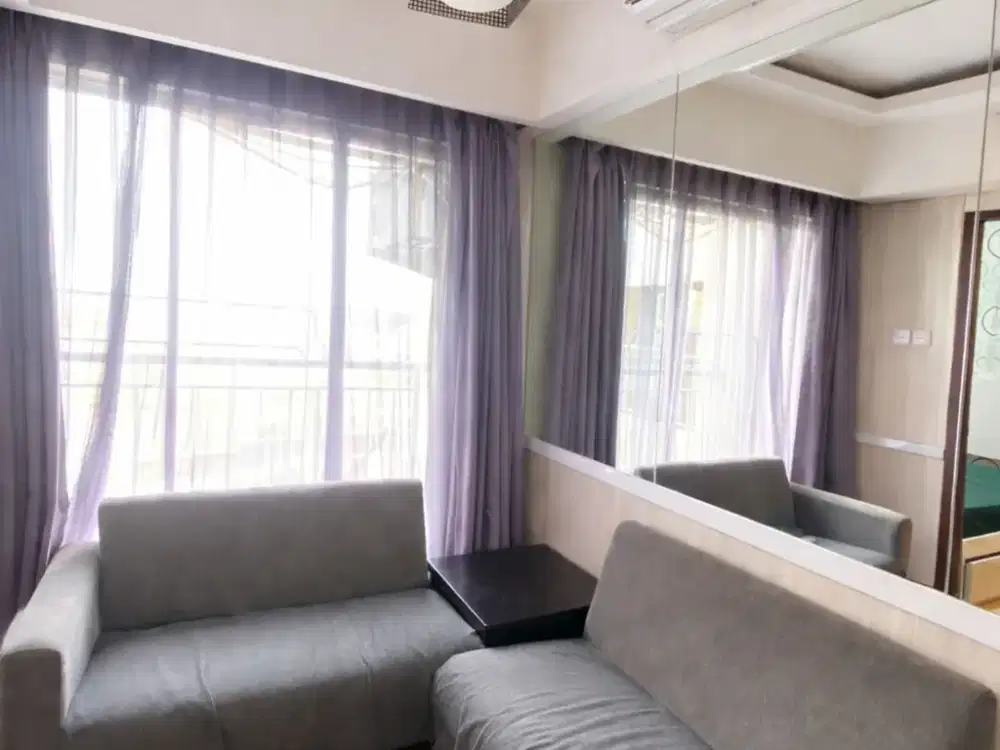 Disewakan Apartemen Serpong Green View 2BR Furnished dekat Stasiun Serpong