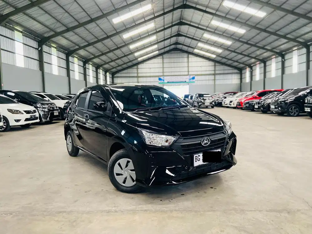 [KM 600 PERAK LIKE NEW] Daihatsu Ayla M 2024 / 2025 MT Manual