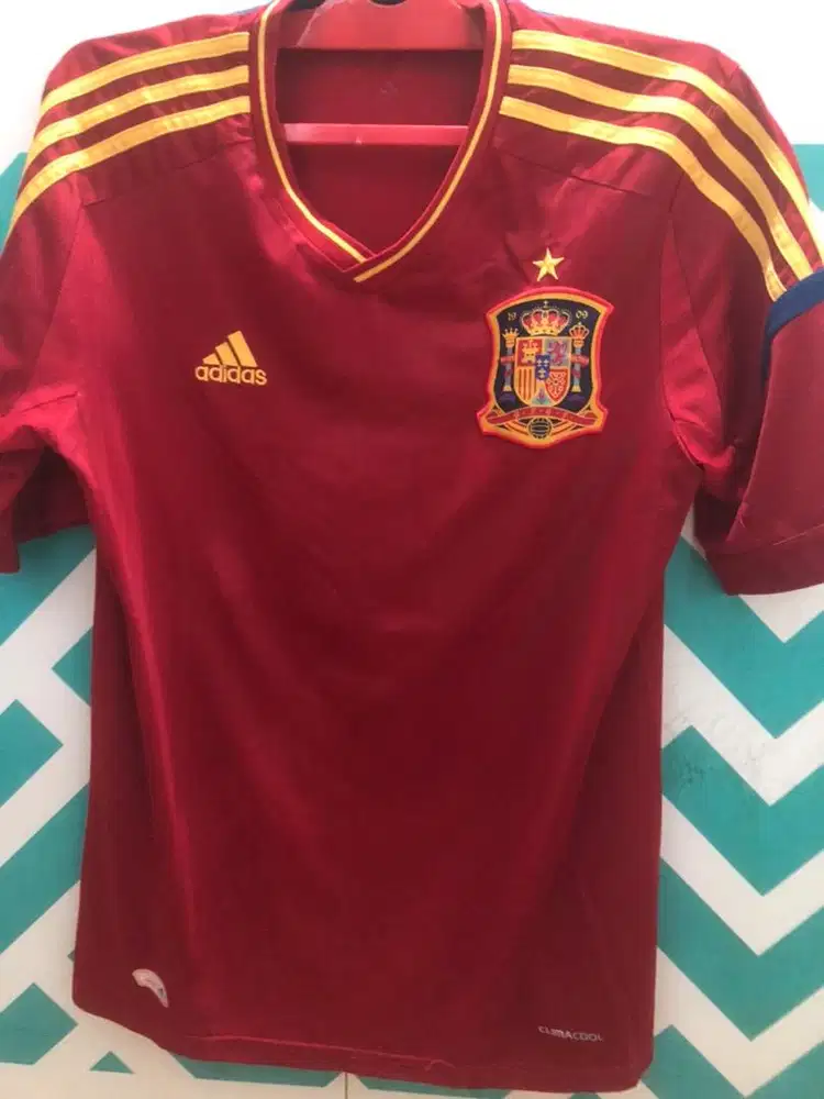 Jersey Original timnas Spanyol