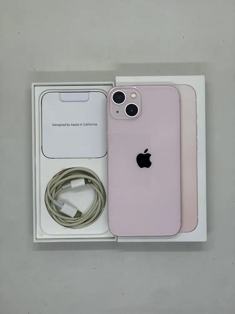 iPhone 13 256GB Resmi ex iBox Pink