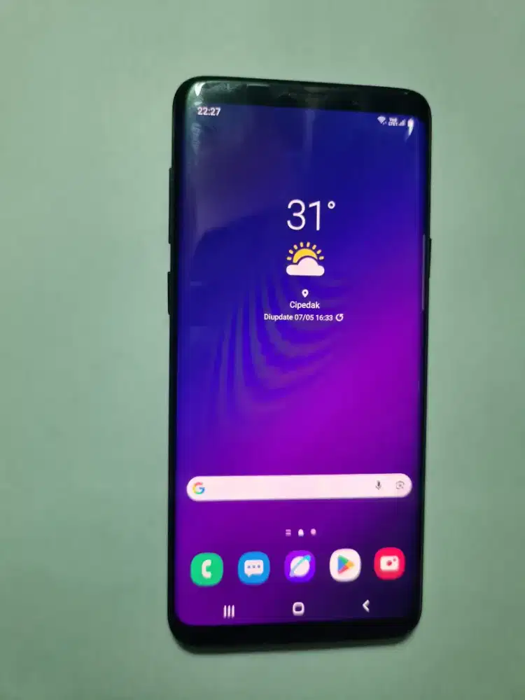 Jual Samsung S9 Plus 256