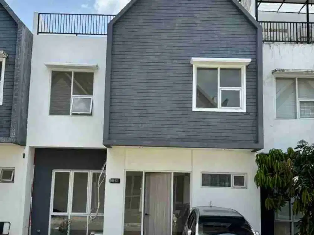 Rumah Baru Modern Minimalis Harga Murah di Rawakalong