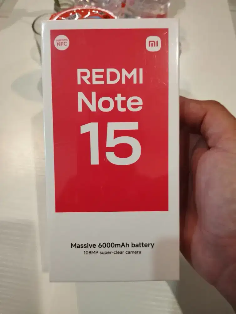 Xiaomi Redmi Note 15
