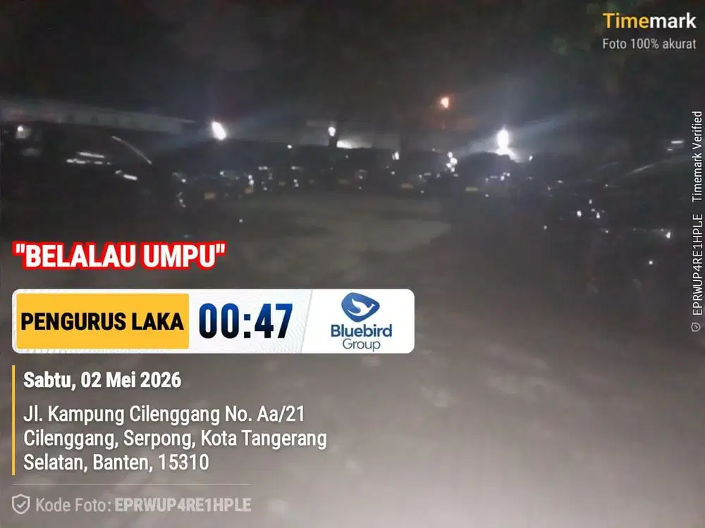 Dibutuhkan pengemudi berpengalaman PT. BlueBird Group
