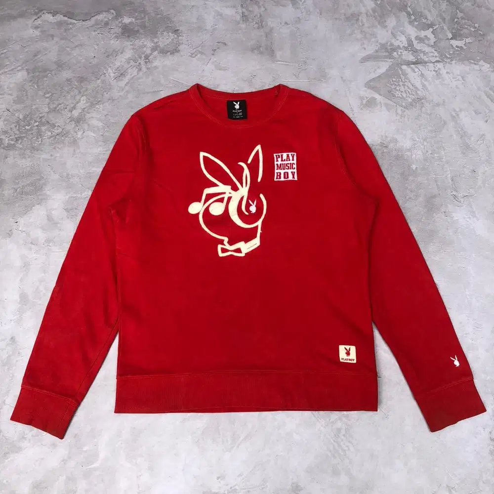 CREWNECK PLAYBOY x TOPTEN