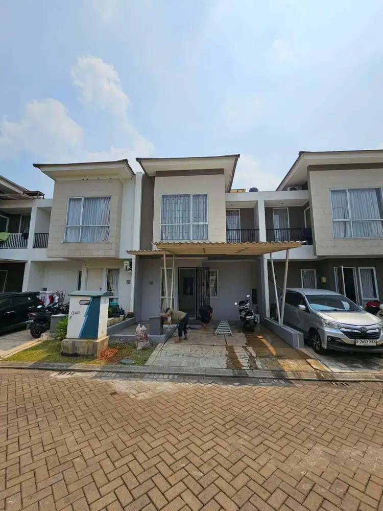 Disewakan Rumah Baru Renov di Serpong Jaya, Pamulang, Stasiun Dekat