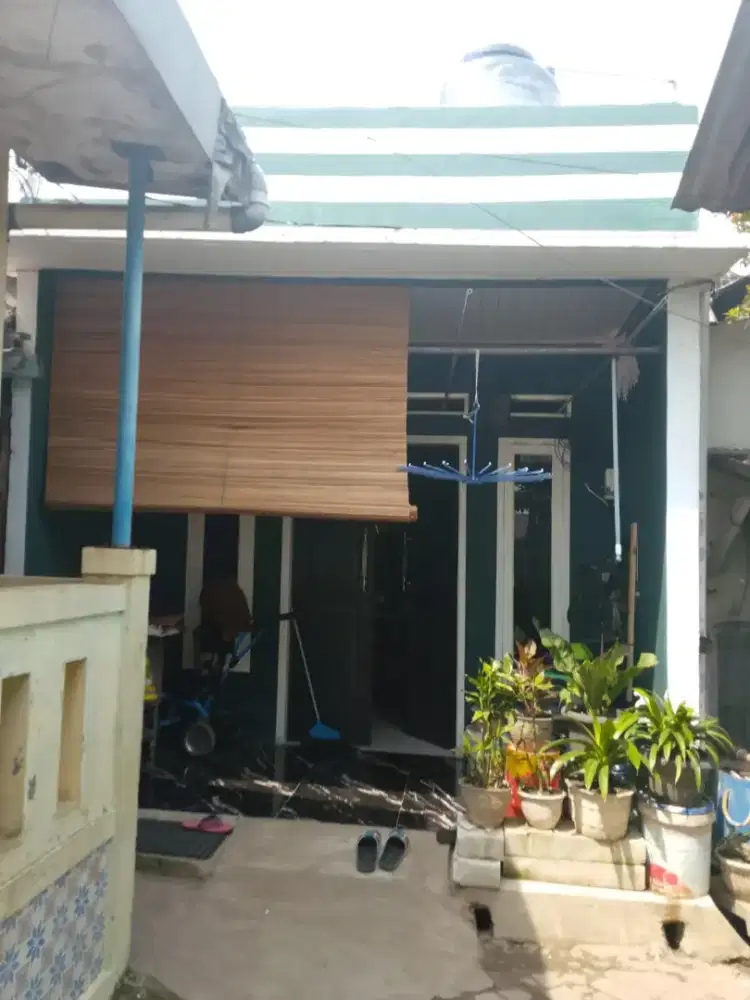 RUMAH DI JUAL 1 LANTAI