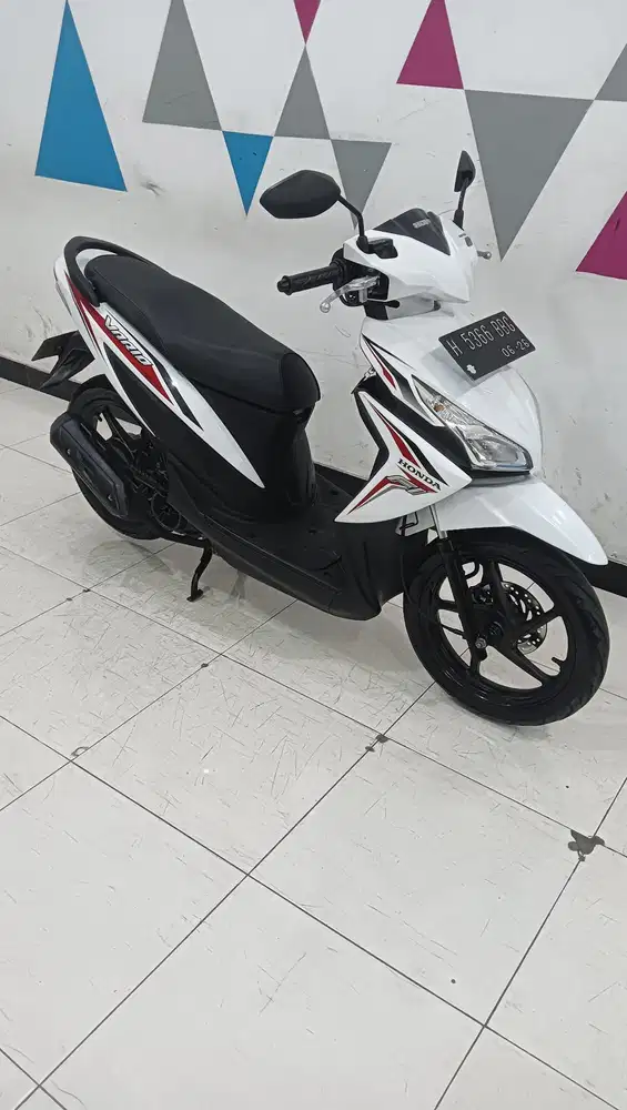 Honda New Vario 110 LED CBS 2016 Dp.500 ribu
