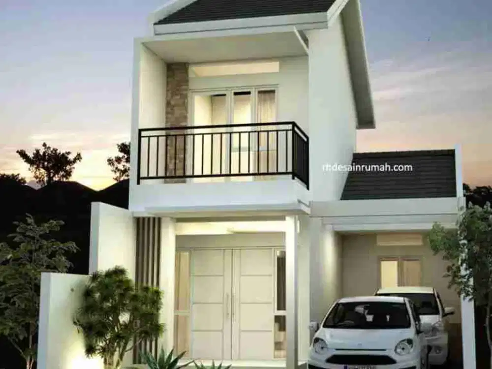 Rumah 2 Lantai Di Dekat Siwarak