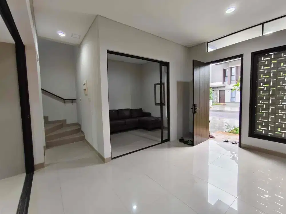 RUMAH MODERN MINIMALIS MURAH DI FLORA SUMMARECON BANDUNG