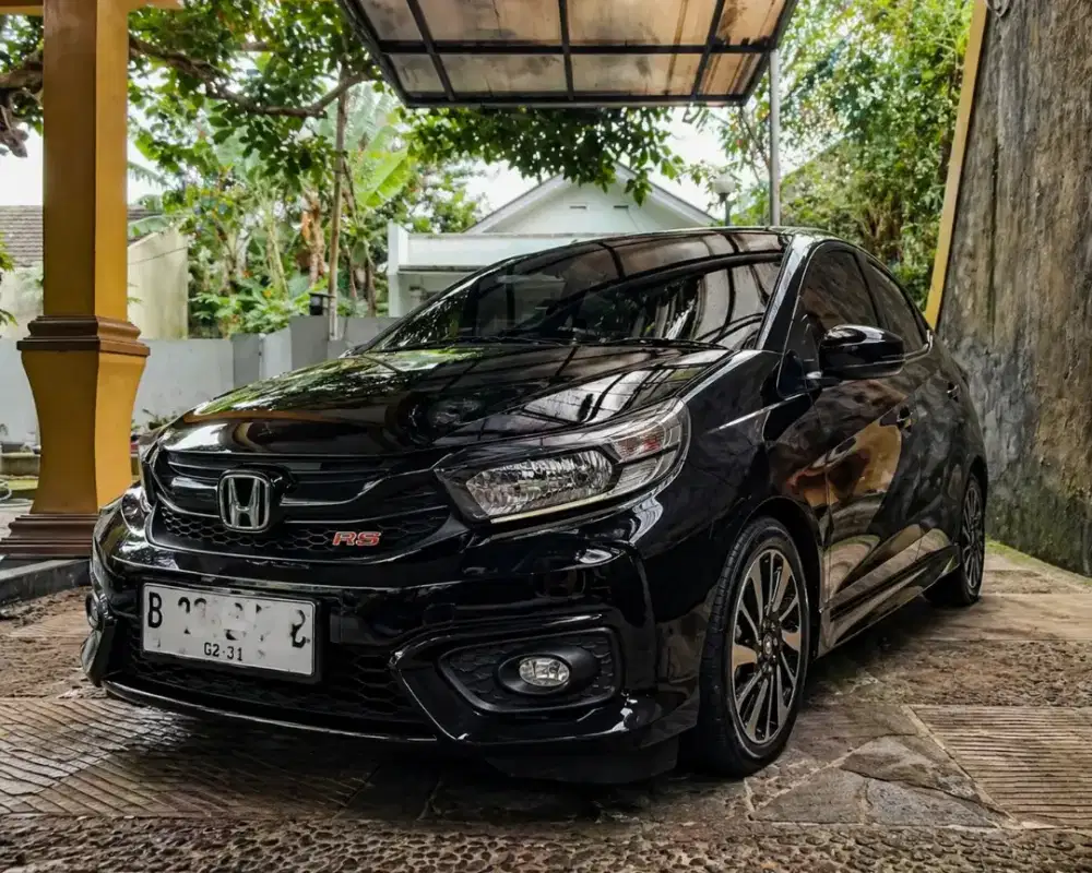 Honda Brio RS 2021 km 20K kaleng 2031