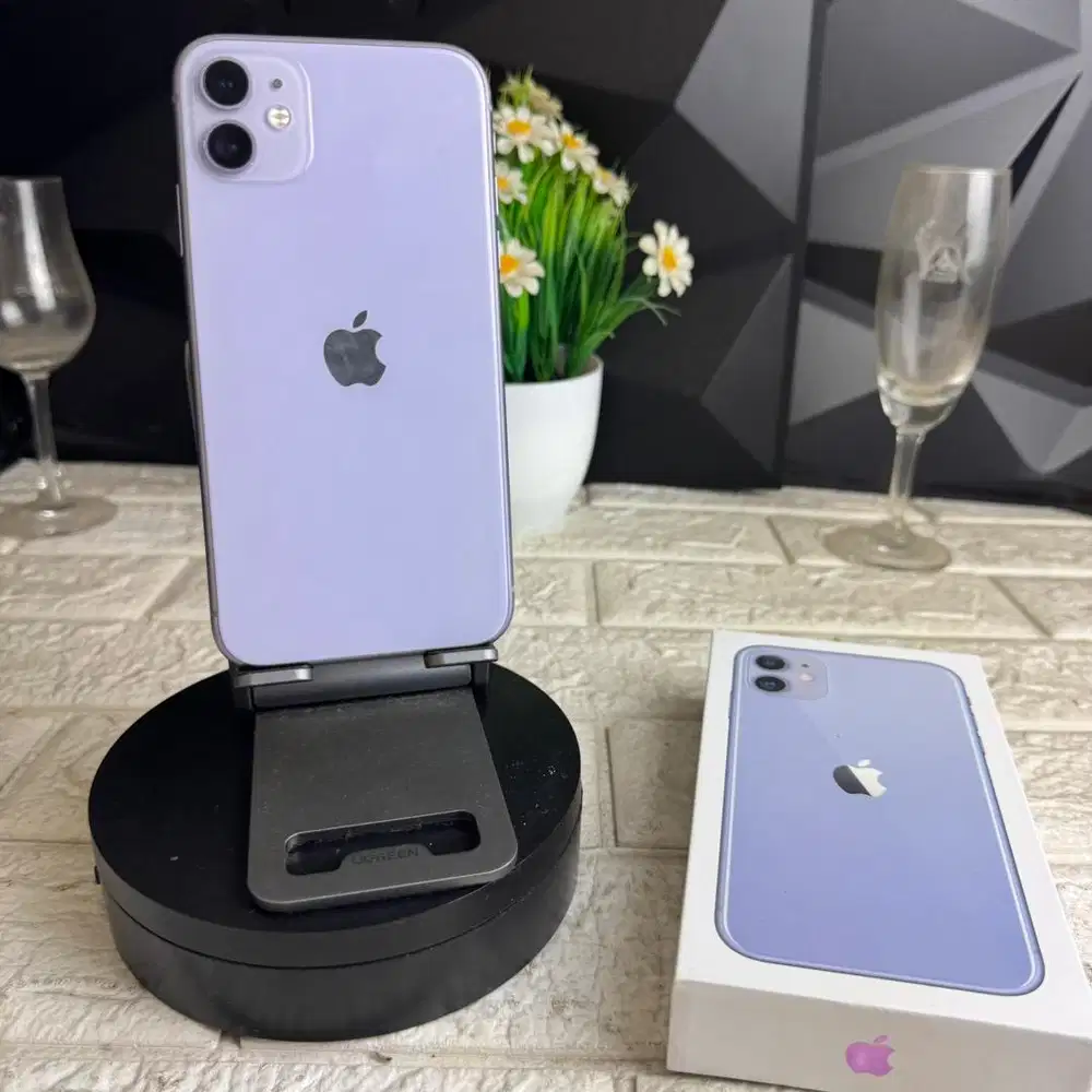 Iphone 11 128gb Ex inter all operator Bisa COD dan TT
