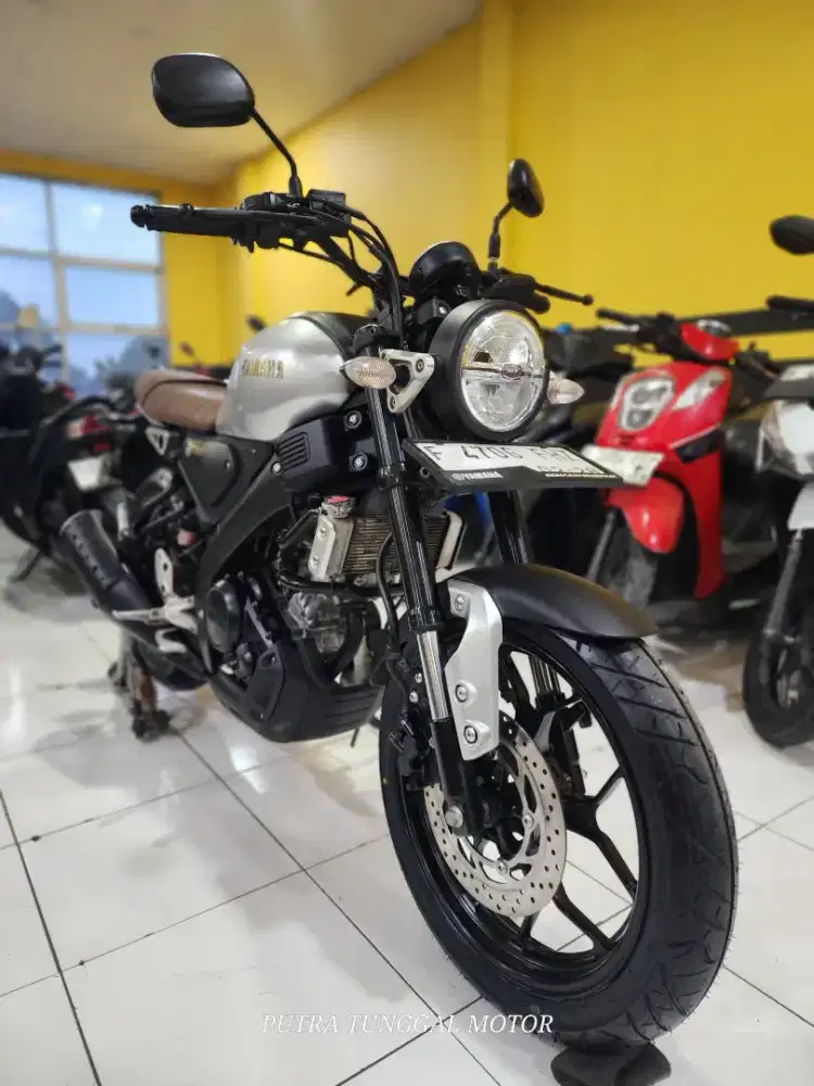 YAMAHA XSR 155CC TAHUN 2022,BANDEL,ANTENG,KUAT