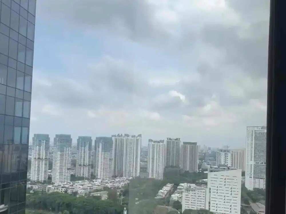 Dijual Menara Jakarta Equinox Lt 29,view kota lepas 2 bedroom fullfurnish