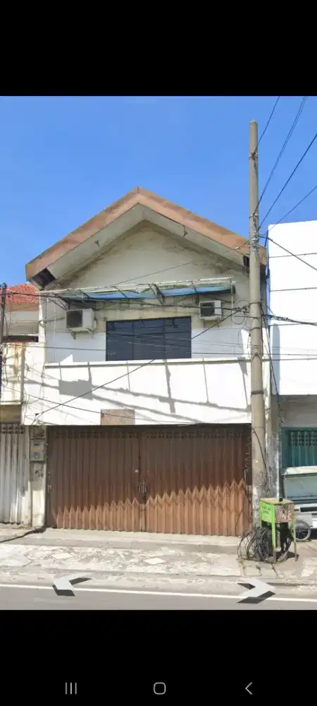 Disewakan ruko lebar 7 meter  jalan raya Kenjeran