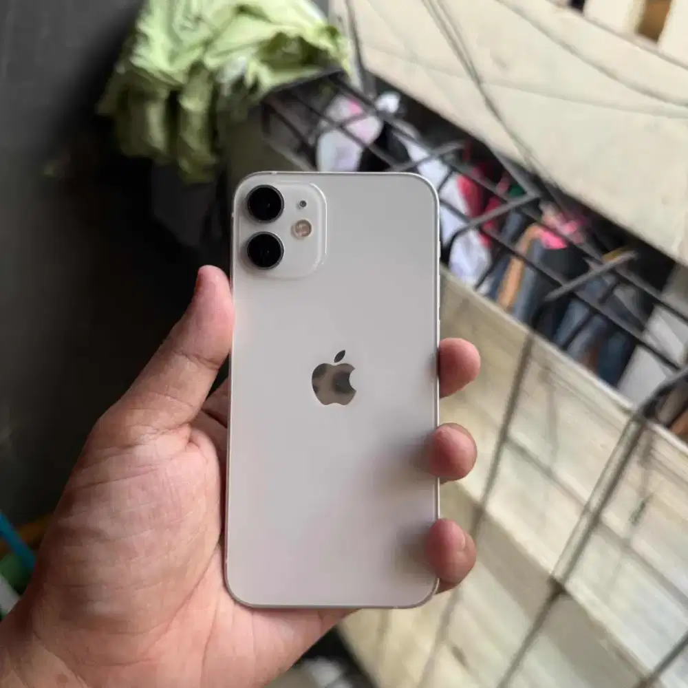 iPhone 12 Mini 128Gb beacukai fullset