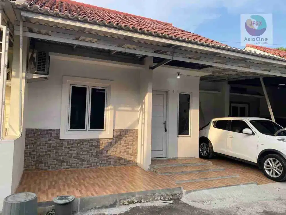 Rumah Murah di Jatiasih Full Furnished dalam Cluster dekat Naga Swalayan Bebas Banjir