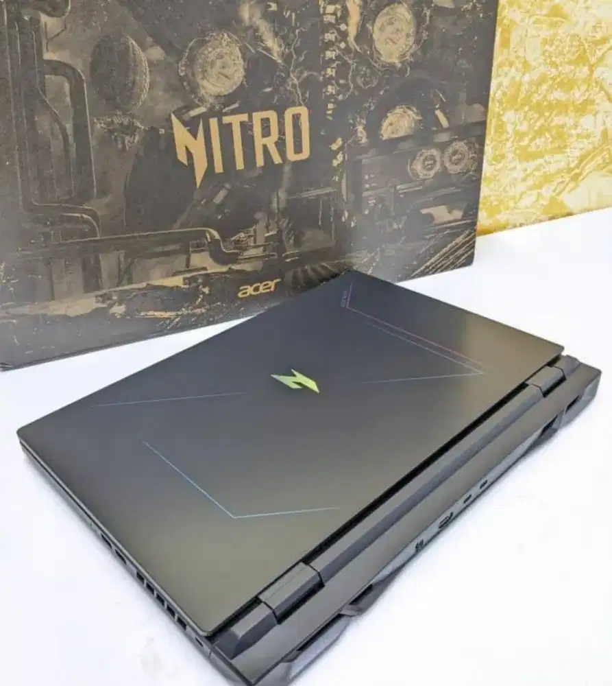 Acer Nitro AN16-41 Ryzen 5 7535HS RTX 4050 16/512gb, pmkaian prbadi