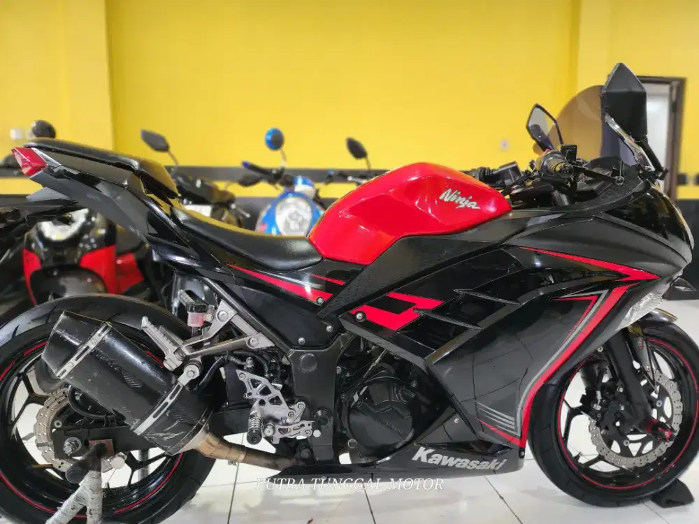 NINJA 250 TAHUN 2015,SPORT MURAH,PEMAKAIAN PRIBADI