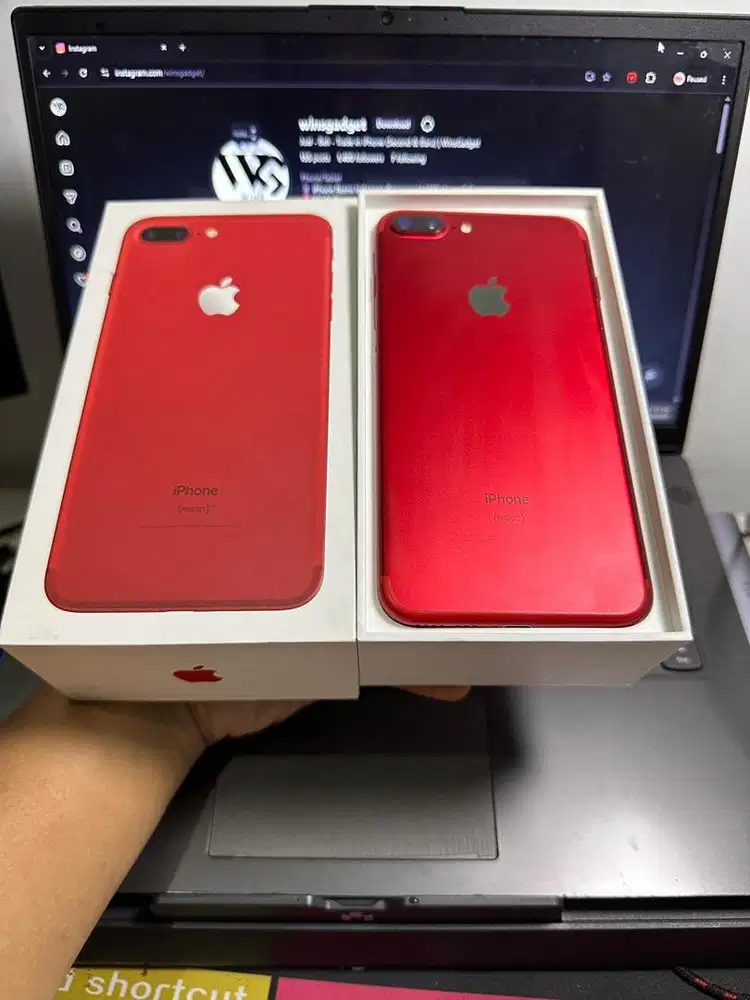 iPhone 7 plus 256gb Inter Alloperator