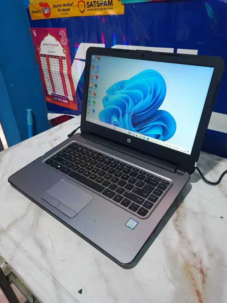LAPTOP HP 348 G4 INTEL CORE I5 7200U RAM 8GB DDR4