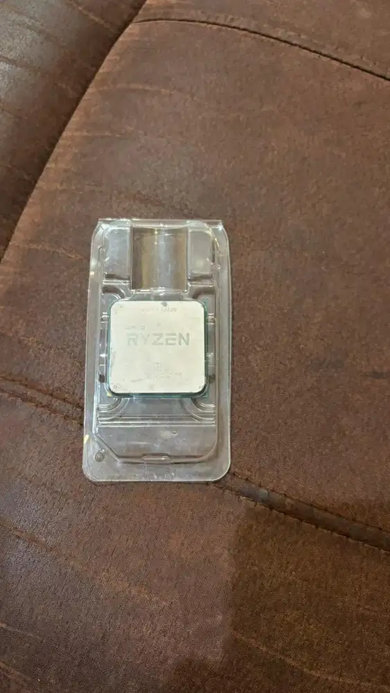Processor AMD Ryzen 5 5600g 6 Cores 12 Thread Tray Murah