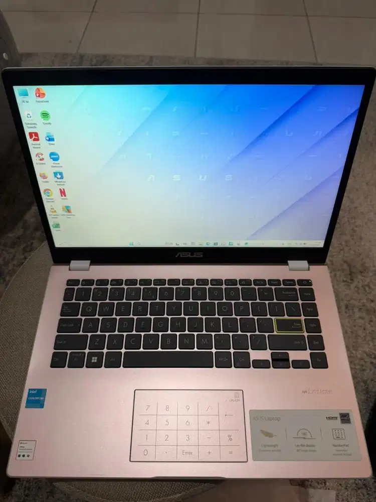 Laptop ASUS E410KA