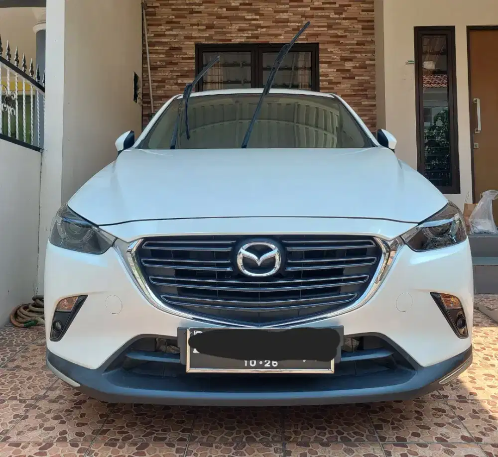 Mazda CX-3 1.5 (Putih)