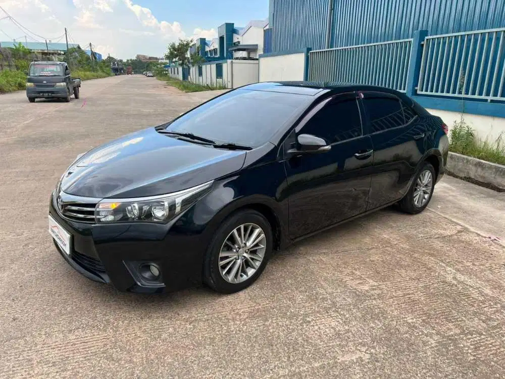TOYOTA COROLLA ALTIS G MT 2015