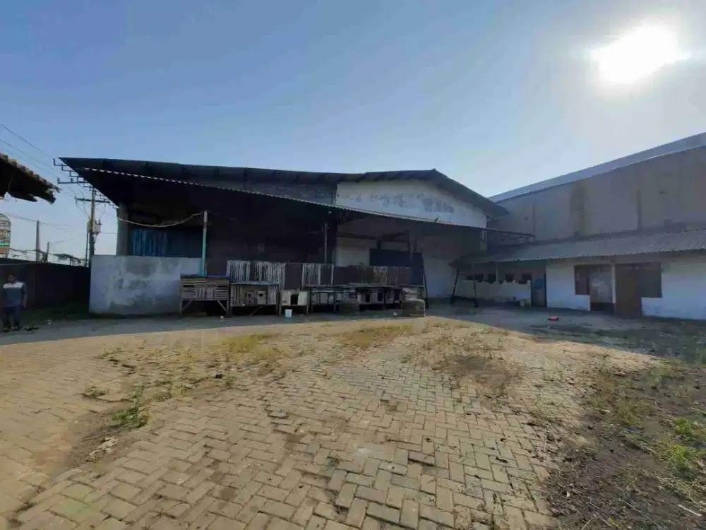 Gudang Dijual Termurah di Cangkir Driyorejo Gresik