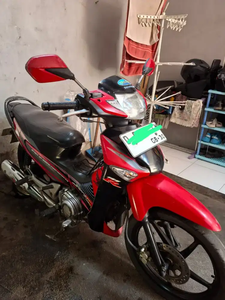 Supra x125R siap pakai