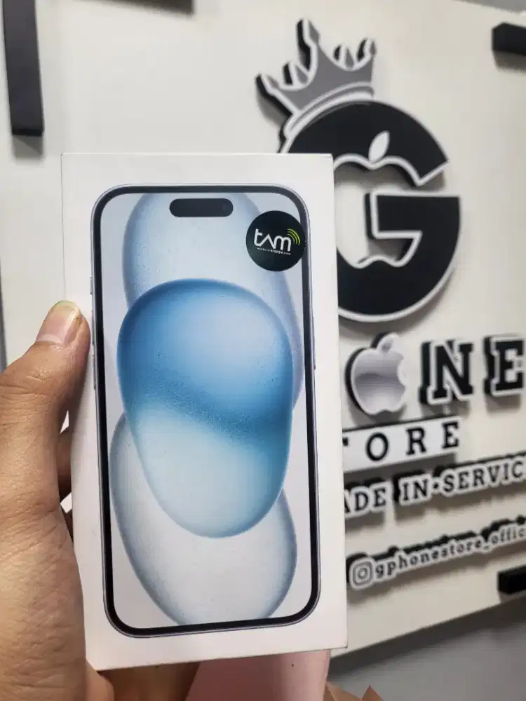 iPhone 15 128 iBox New Ice Blue