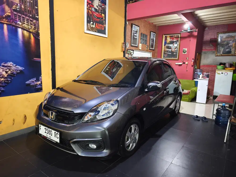 Honda Brio E 2017 Manual