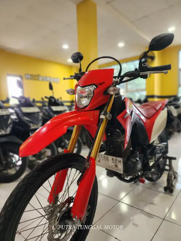 HONDA CRF 150 L TAHUN 2023,SIAP DISEGALA MEDAN