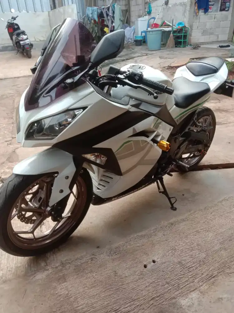 Ninja 250 fi ABS se 2013 komplit