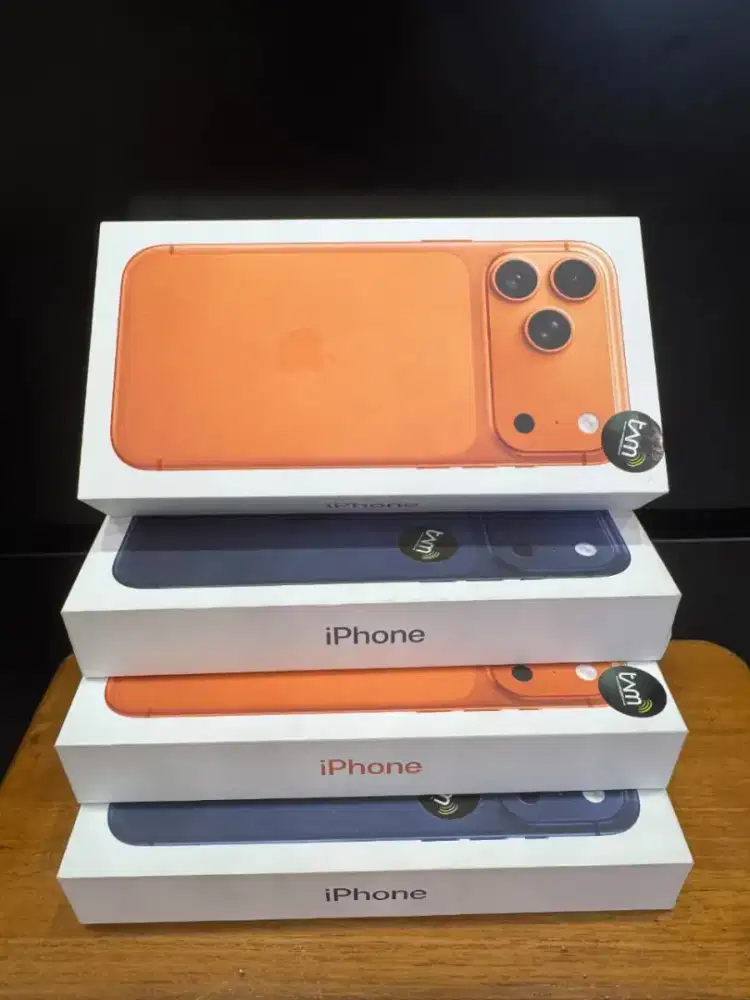 IPHONE 17 PRO & 17 PROMAX
