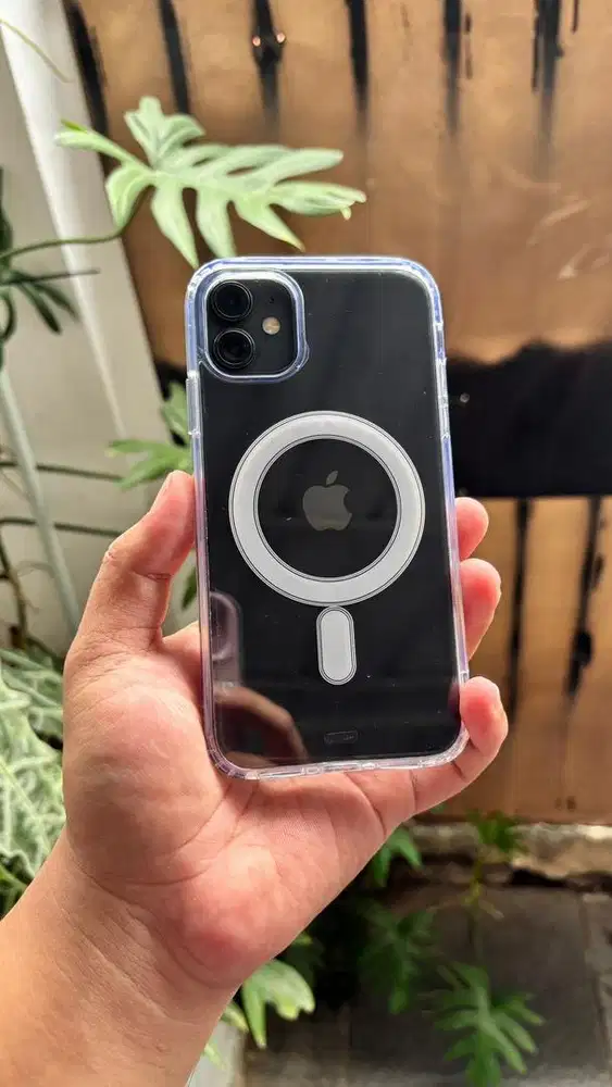 iPhone 11 Black 128GB Resmi iBox