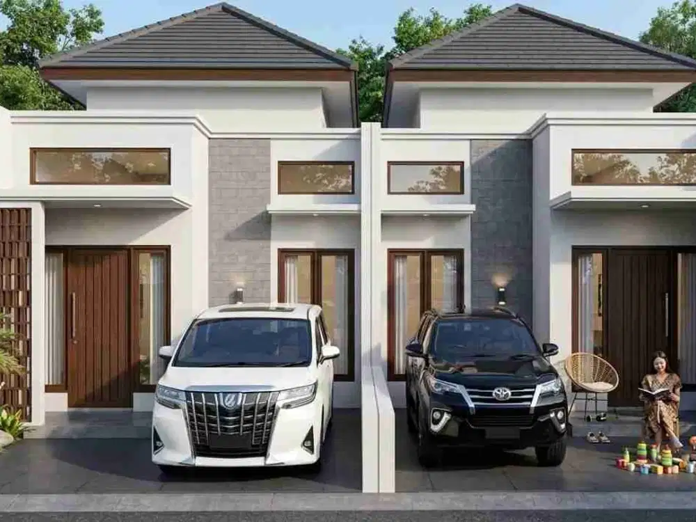 Rumah di Permata Grafika Banyumanik