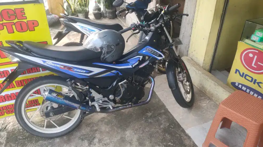 Satria Fu 2014 bpkb