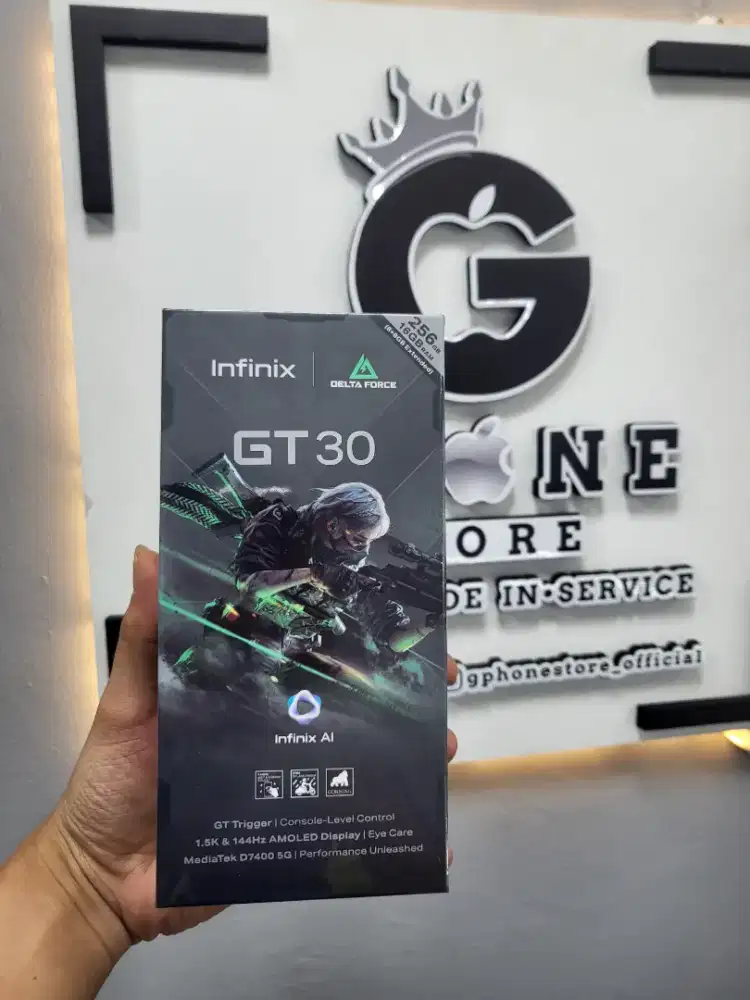 Infinix GT 30 8/256 New bergaransi