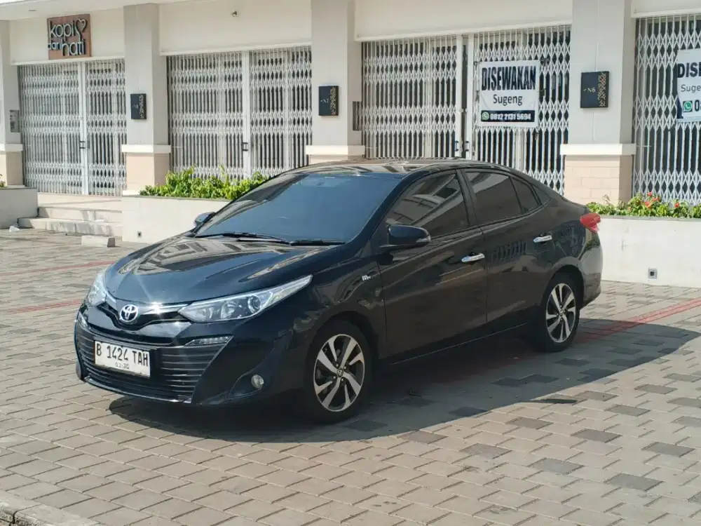 All new Vios G matic 2021 Hitam