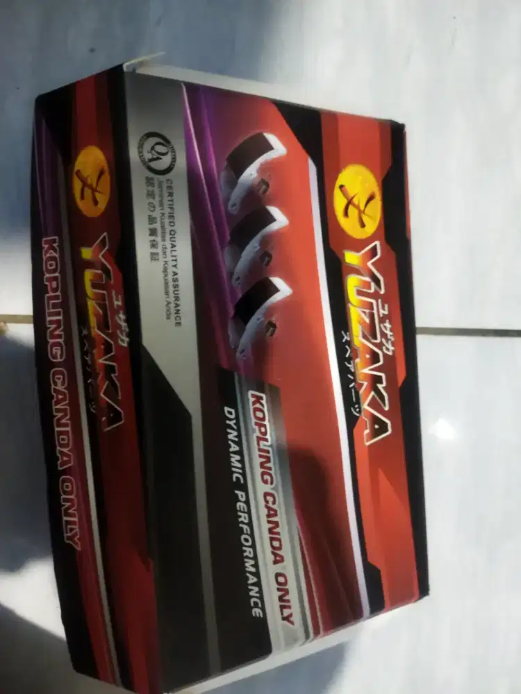 kampas ganda beat deluxe 2020