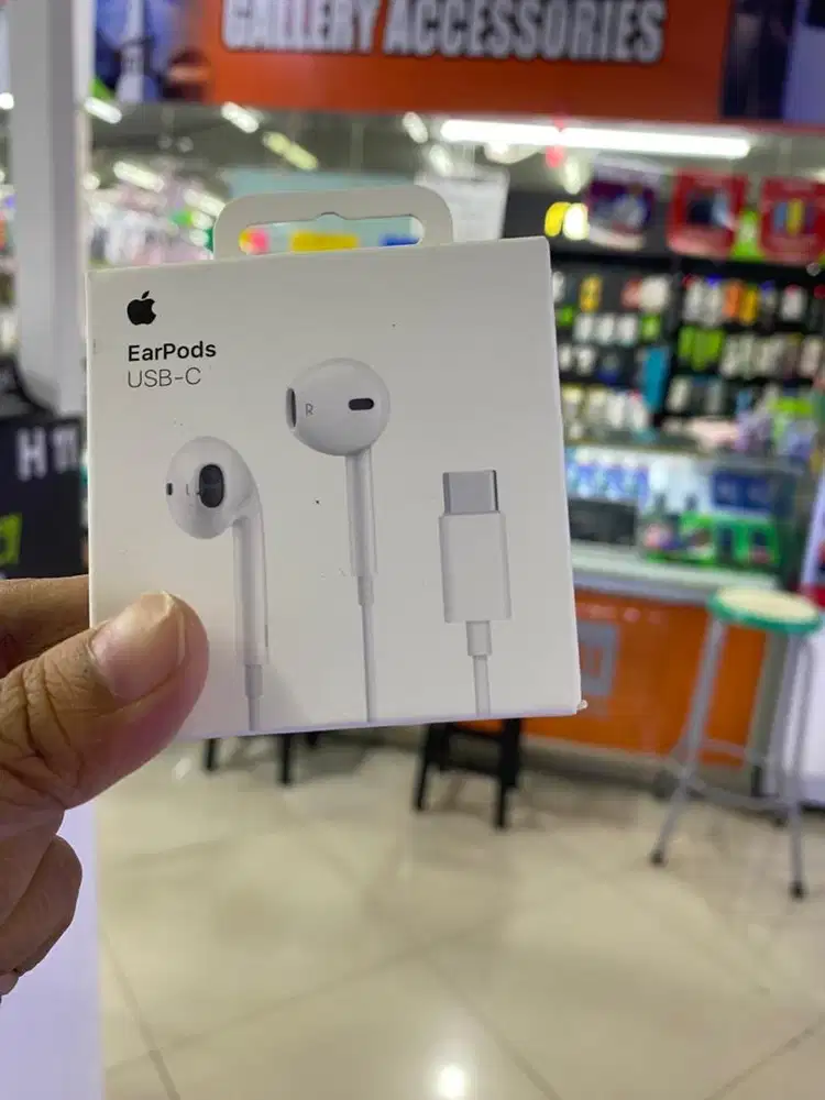 Headset iphone Type c