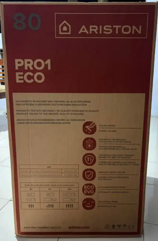 WATER HEATER / PEMANAS AIR ARISTON
