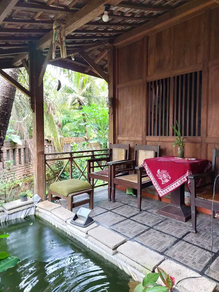 Rumah Joglo Antik di Argosari Sedayu