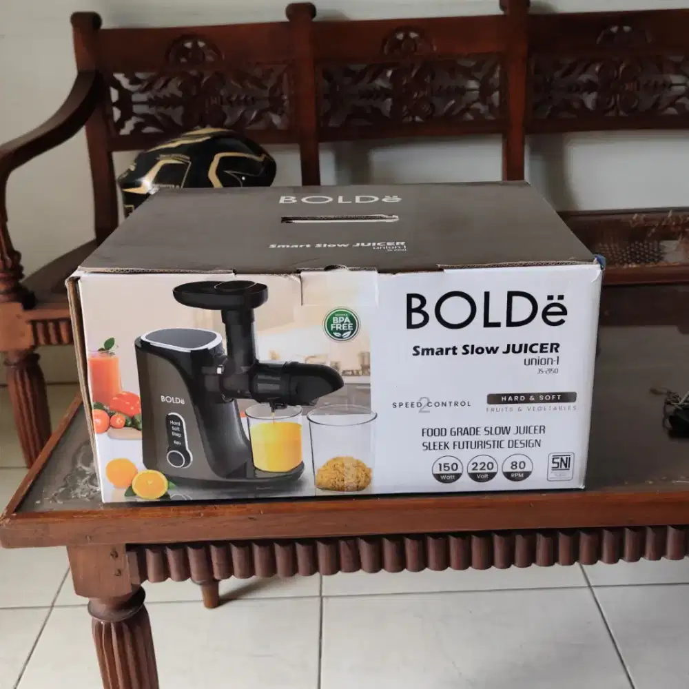 Jual Smart Slpw Juicer Union 1 - Pelumat Buah