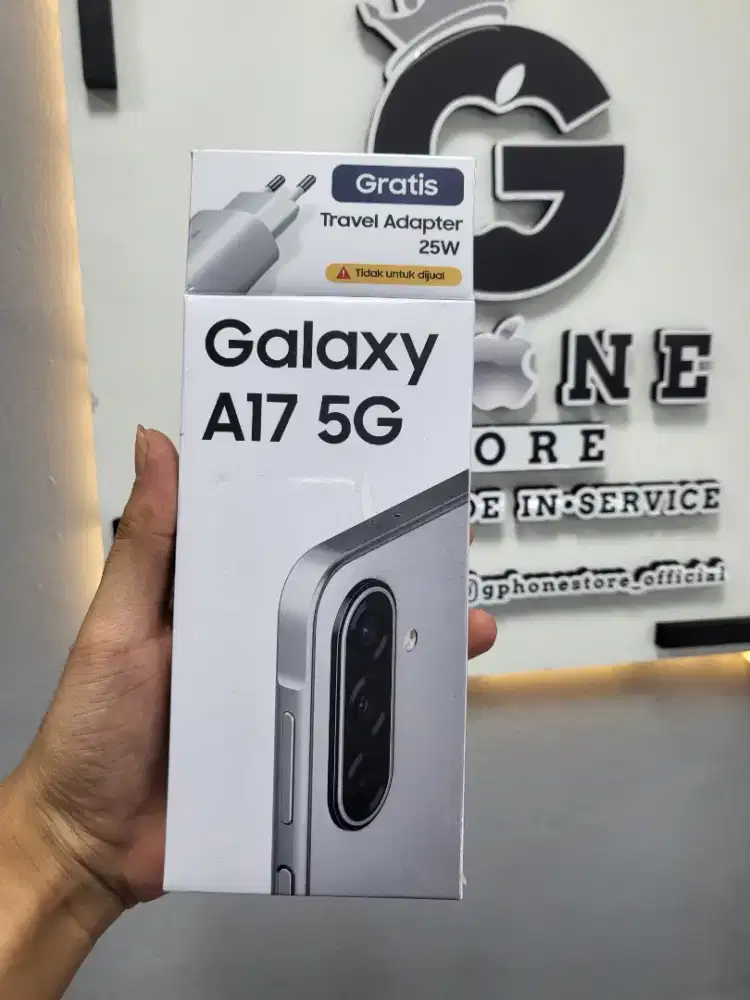 Samsung A17 5G 8/256 Segel Box New