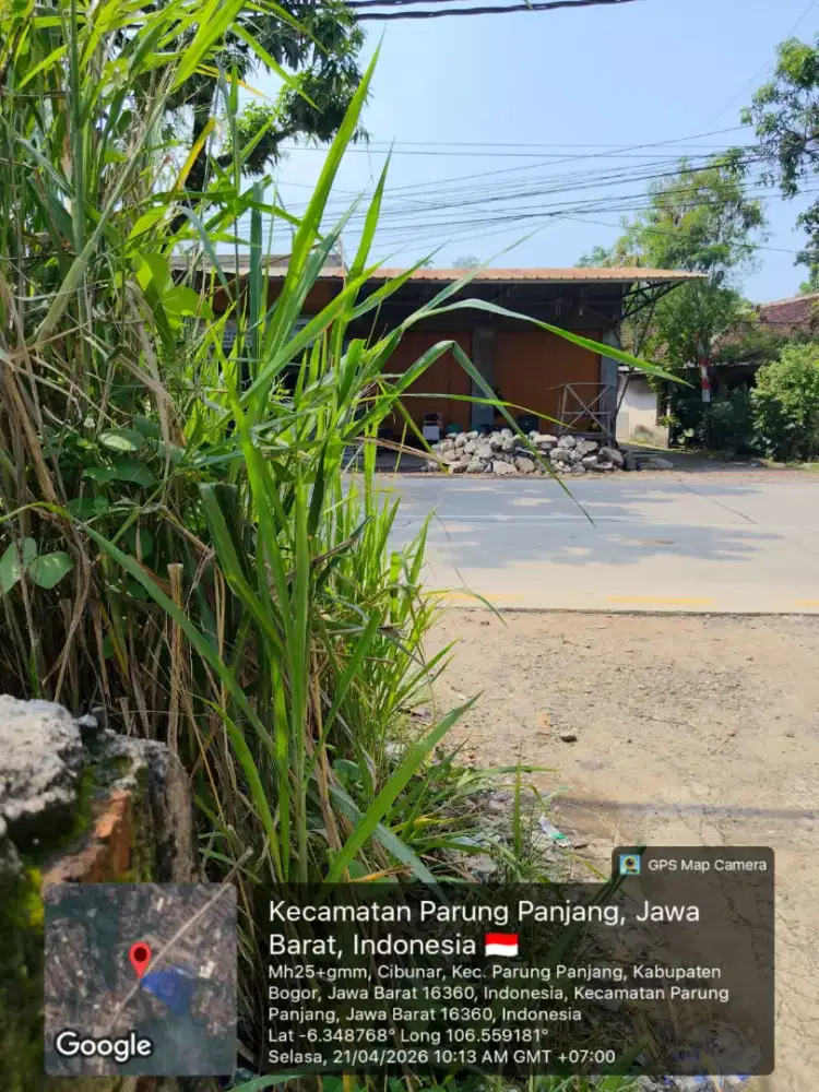DI JUAL TANAH SELUAS 398meter